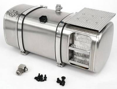 BRANDSTOFTANK 710L 2050x700X575 MM ALU TR VB M33